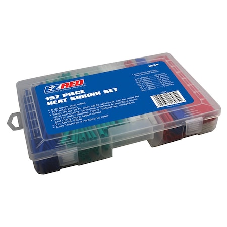 Ezred 157 Piece Heat Shrink Set EZRHS34